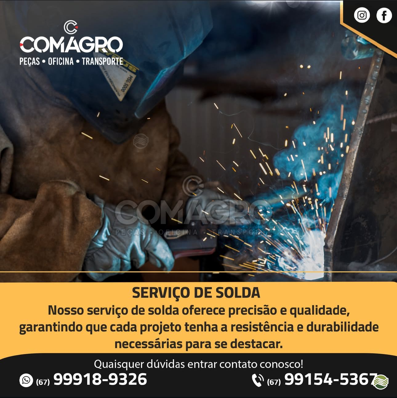 Serviços Comagro Peças e Serviços Equipamentos Equipamentos SIDROLANDIA MATO GROSSO DO SUL